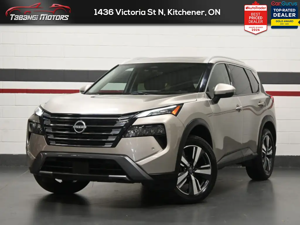 2024 Nissan Rogue SL No Accident Leather 360CAM Panoramic Roof Remo