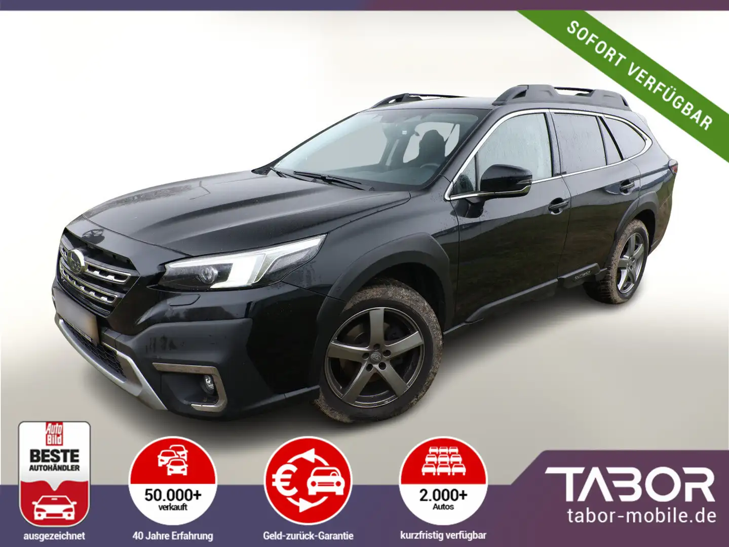 Subaru OUTBACK 2.5i 169 CVT Edition Trend 40 LED ACC Nero - 1
