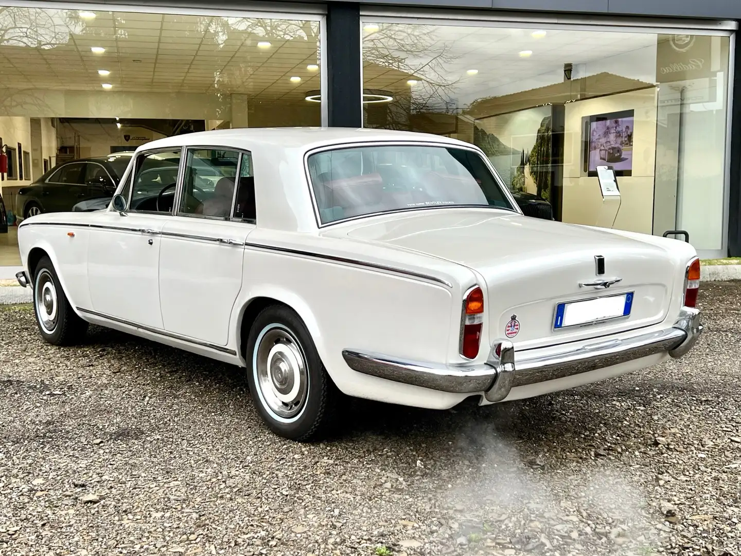 Rolls-Royce Silver Shadow Bianco - 2