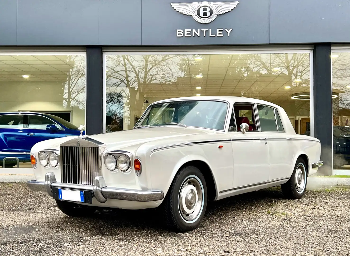 Rolls-Royce Silver Shadow Bianco - 1