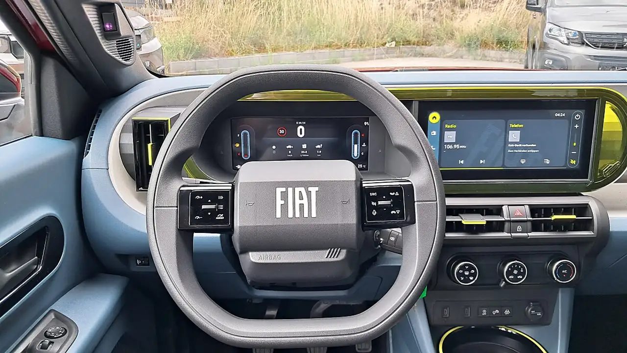 Fiat Grande Panda 2026 — фото 17