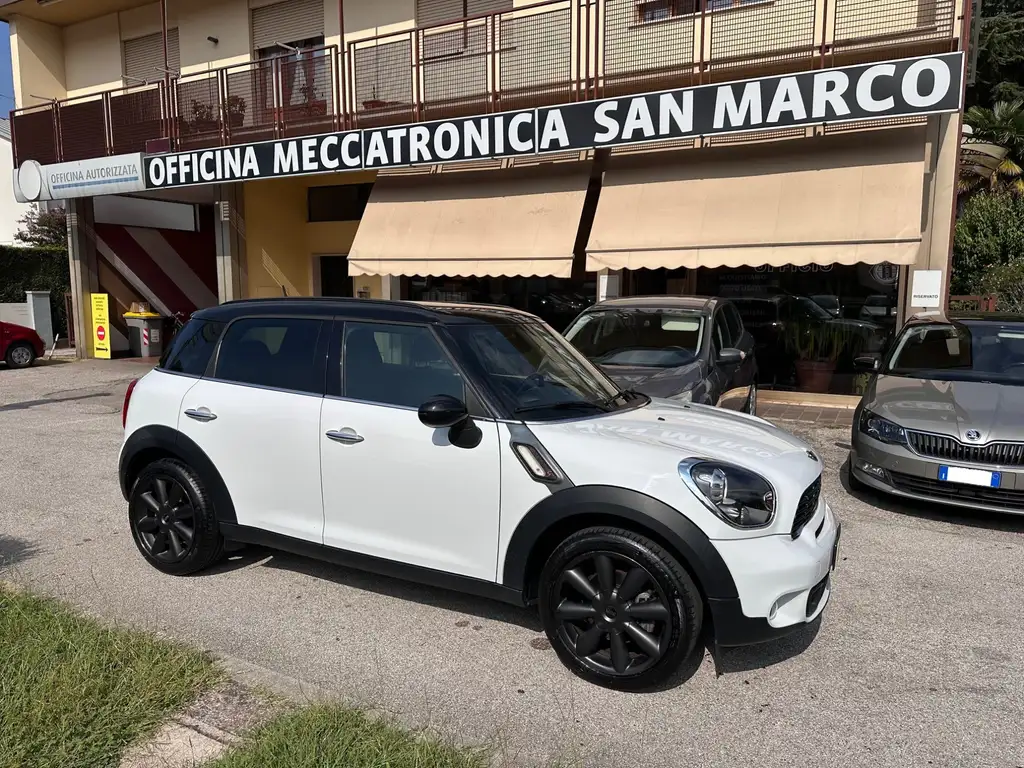 Mini Cooper SD Countryman 2013 из Европы — купить под ключ