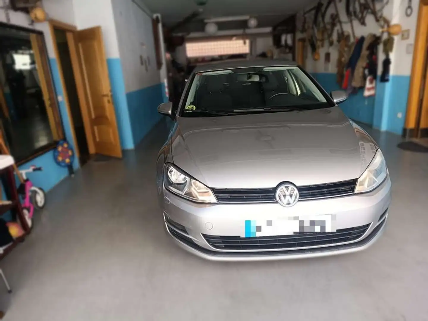 Volkswagen Golf 2.0TDI CR Advance Gris - 1