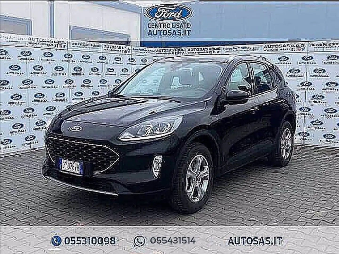 Ford Kuga 2.5 Full Hybrid 190 CV CVT 2WD Connect Nero - 1