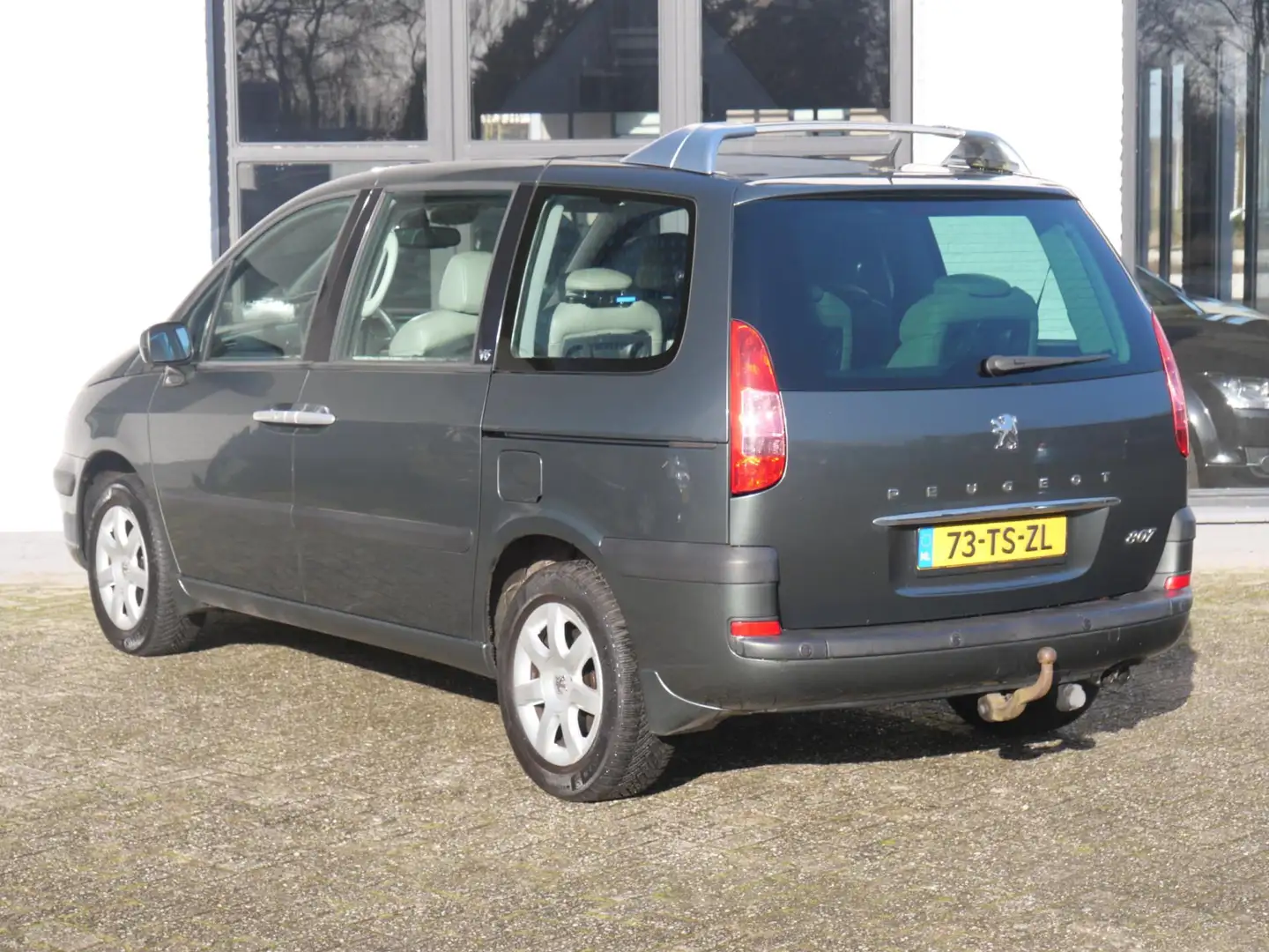 Peugeot 807 3.0 ST Automaat 178000km !!! Leder Electr. deuren Grün - 2