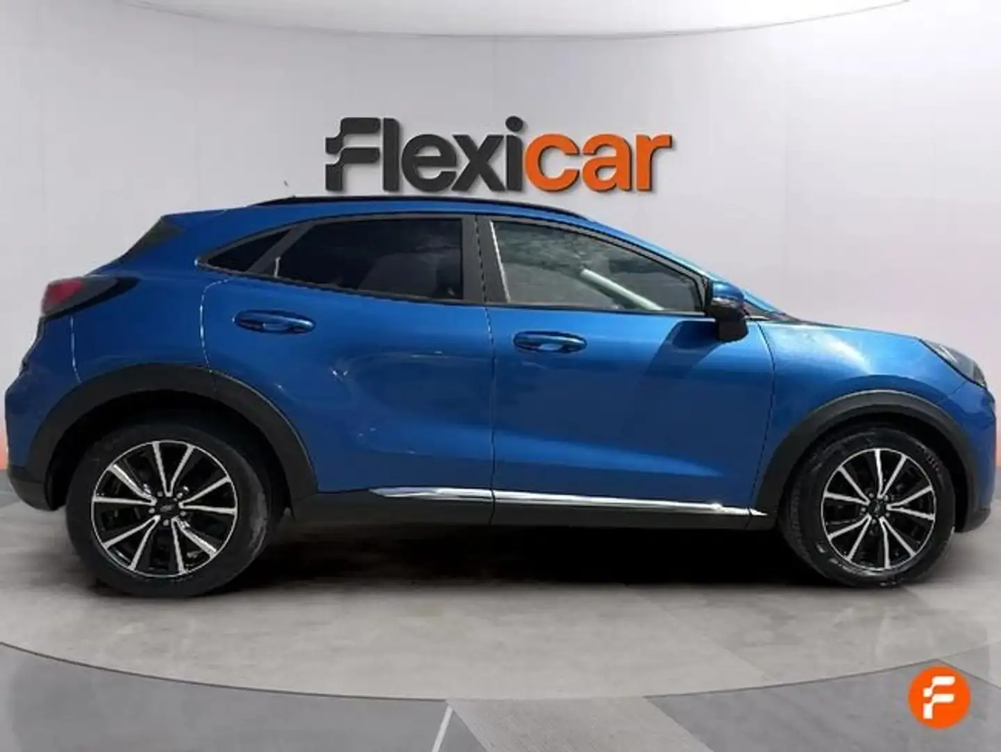 Ford Puma 1.0 EcoBoost 125cv Titanium Design MHEV Azul - 2