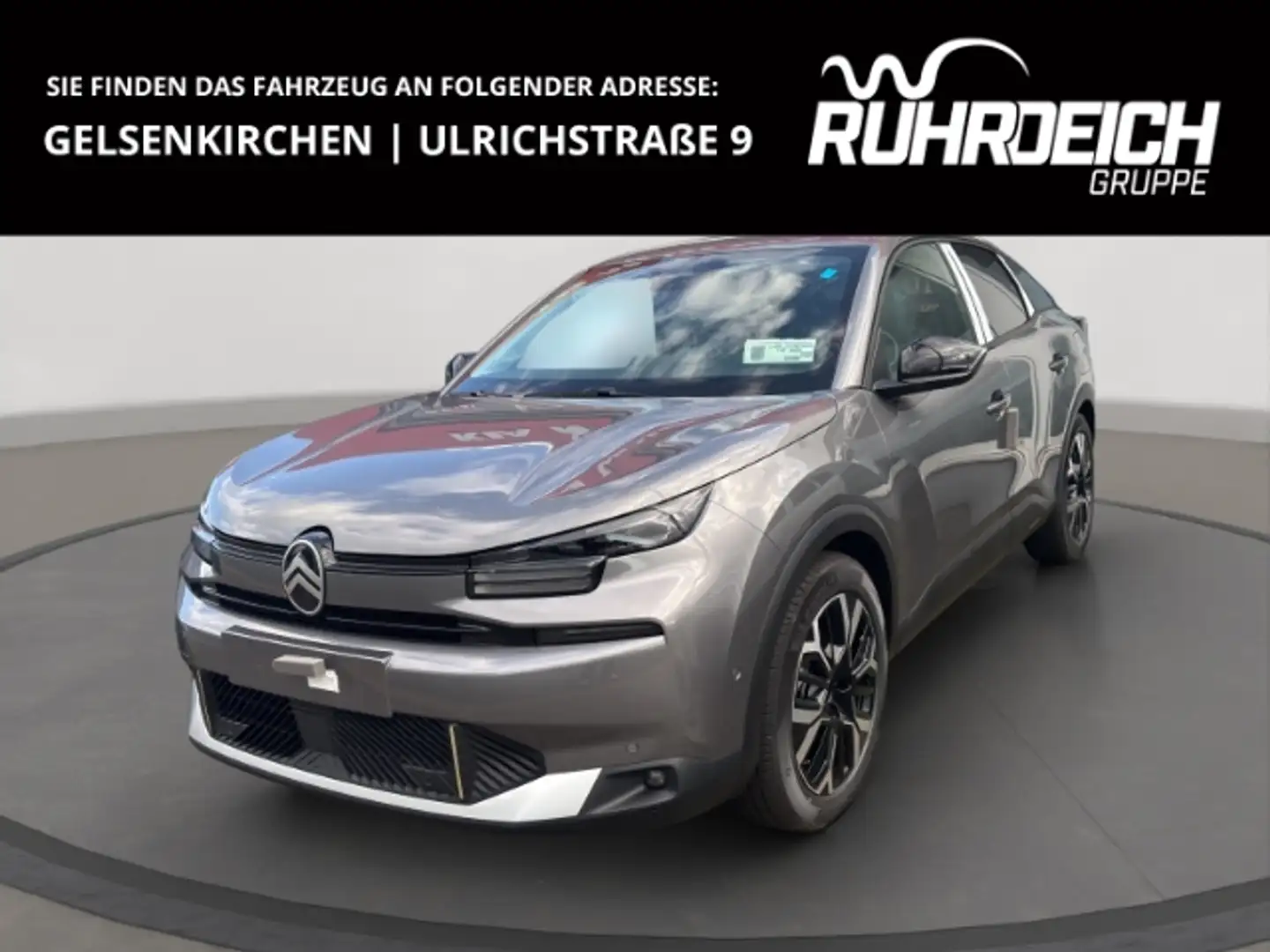 Citroen C4 Max Mild-Hybrid 145 Massage Elek. Sitze Navi LED A Gris - 1