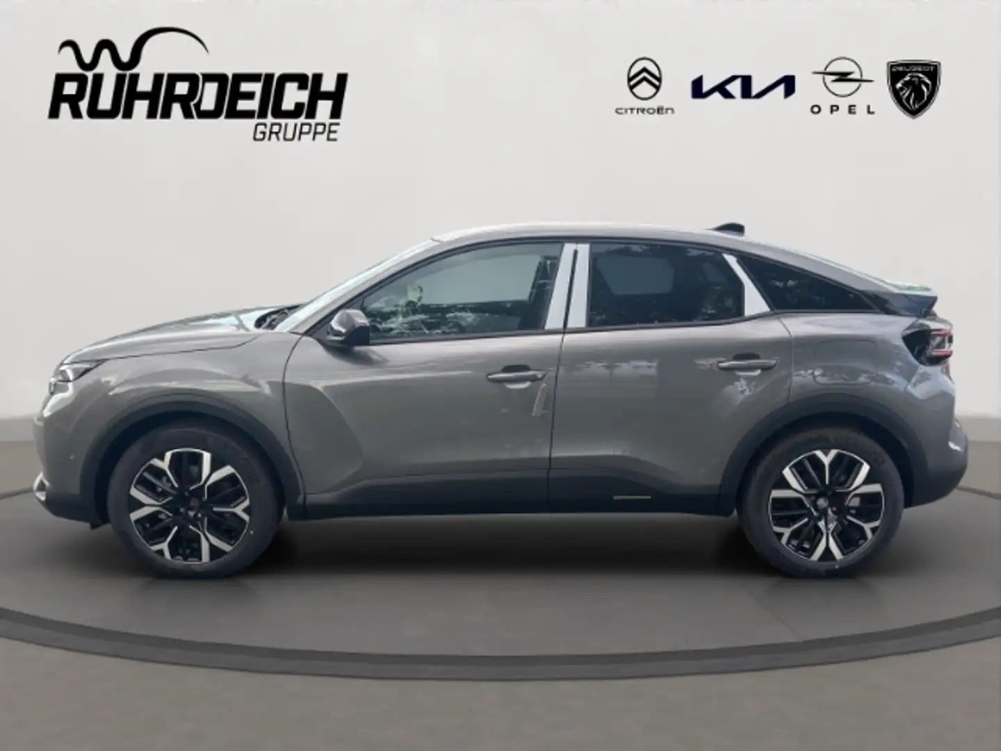 Citroen C4 Max Mild-Hybrid 145 Massage Elek. Sitze Navi LED A Gris - 2