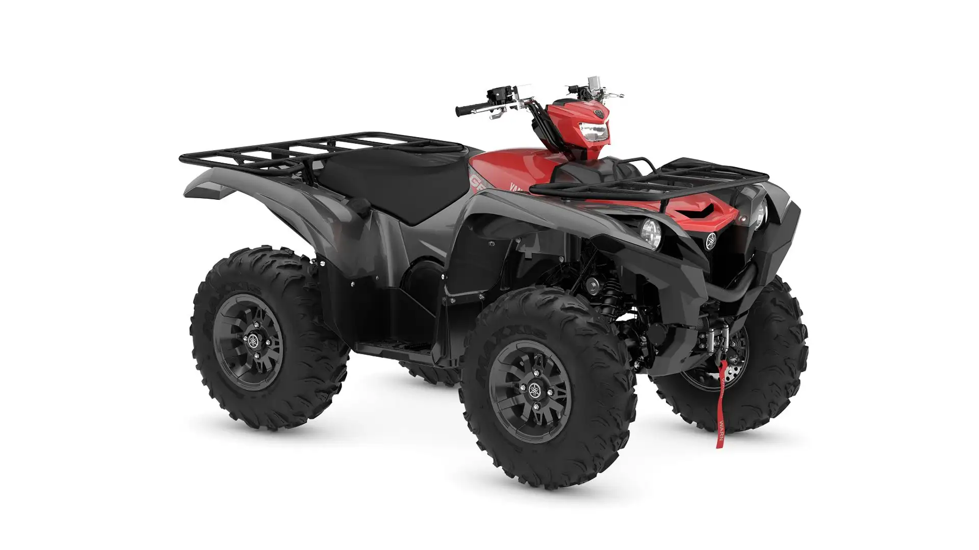 Yamaha Grizzly 700 EPS 2025 Alu - T3b Strassenzulassung möglich Grau - 1