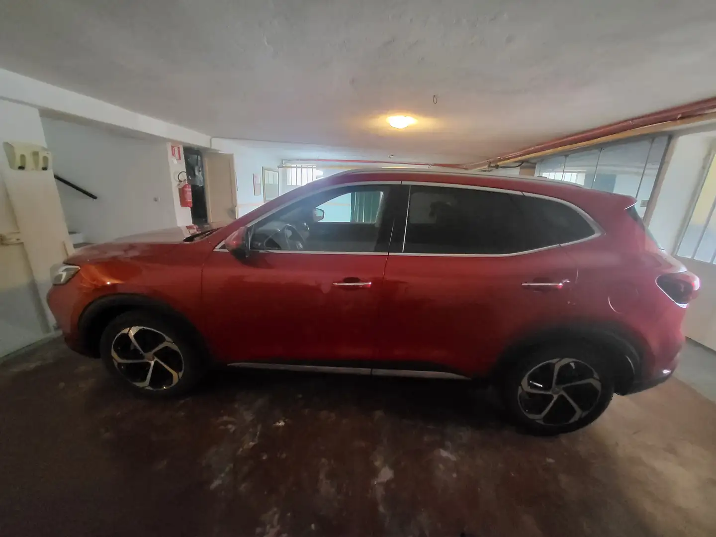 MG HS HS I 1.5 t Luxury auto Roşu - 2