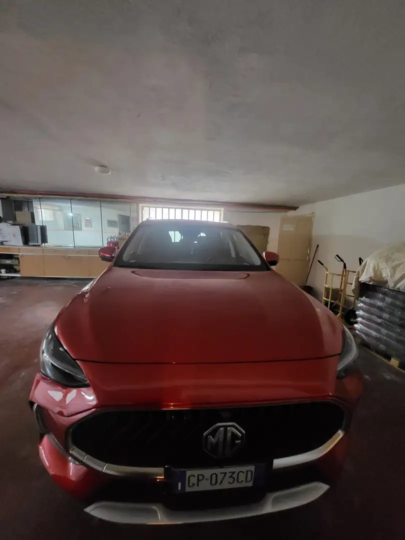 MG HS HS I 1.5 t Luxury auto Roşu - 1