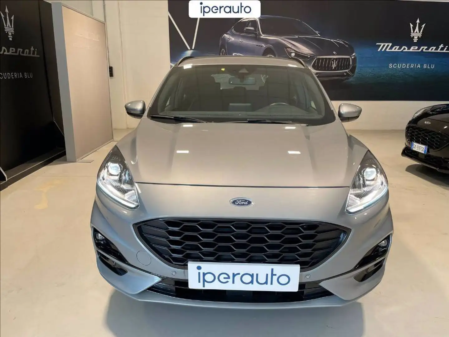 Ford Kuga 2.5 phev st-line 2wd 225cv cvt Gris - 2