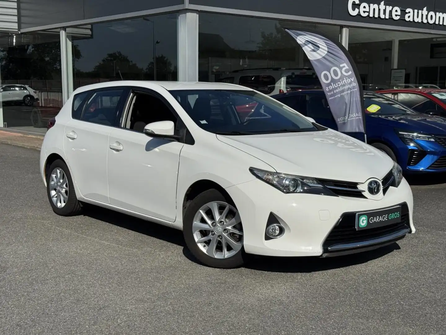Toyota Auris 132 VVT-i Dynamic Blanc - 1
