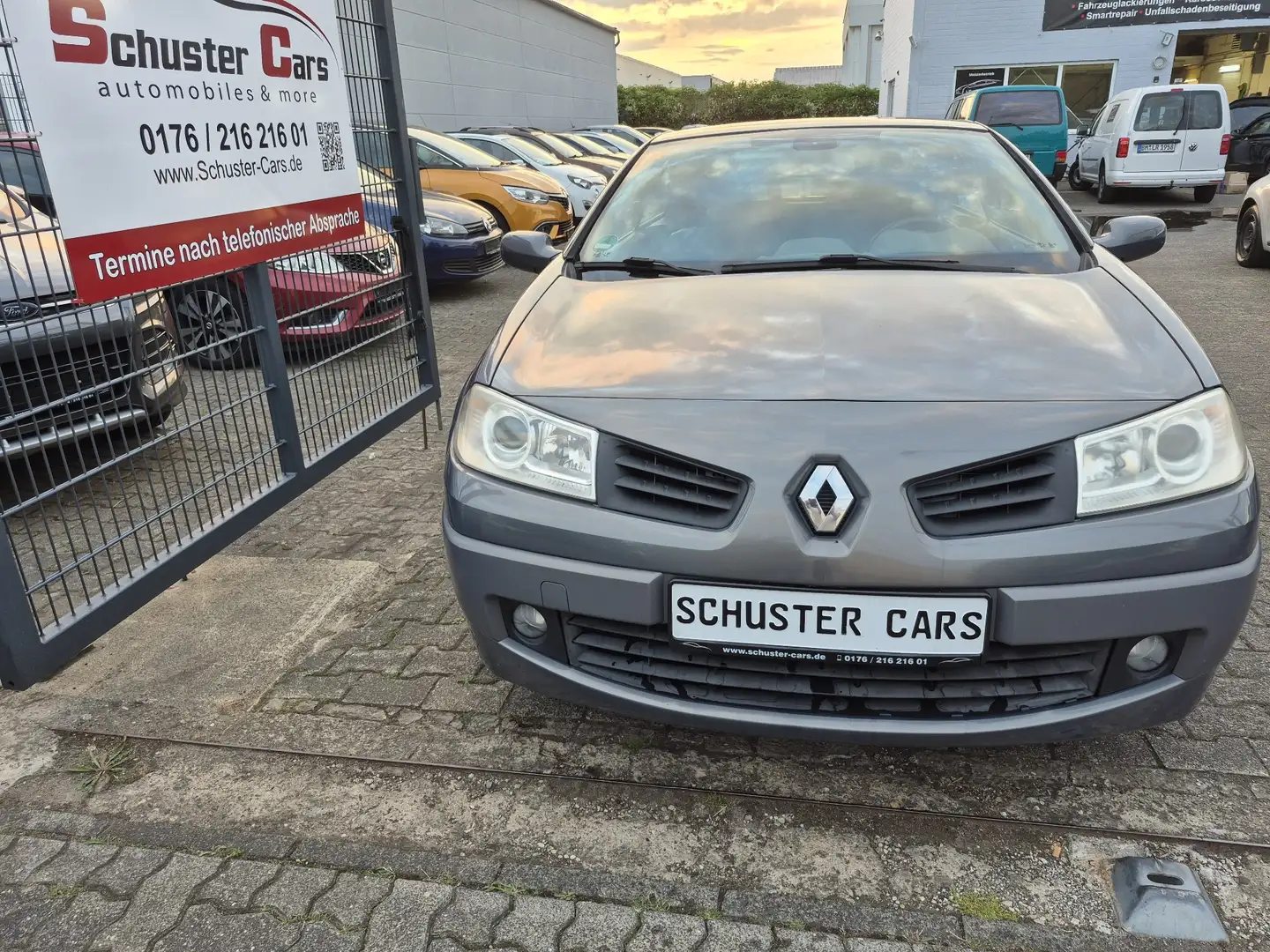Renault Megane Dynamique 1. Hand, orig. 78TKM, TÜV neu, TOP Gri - 2