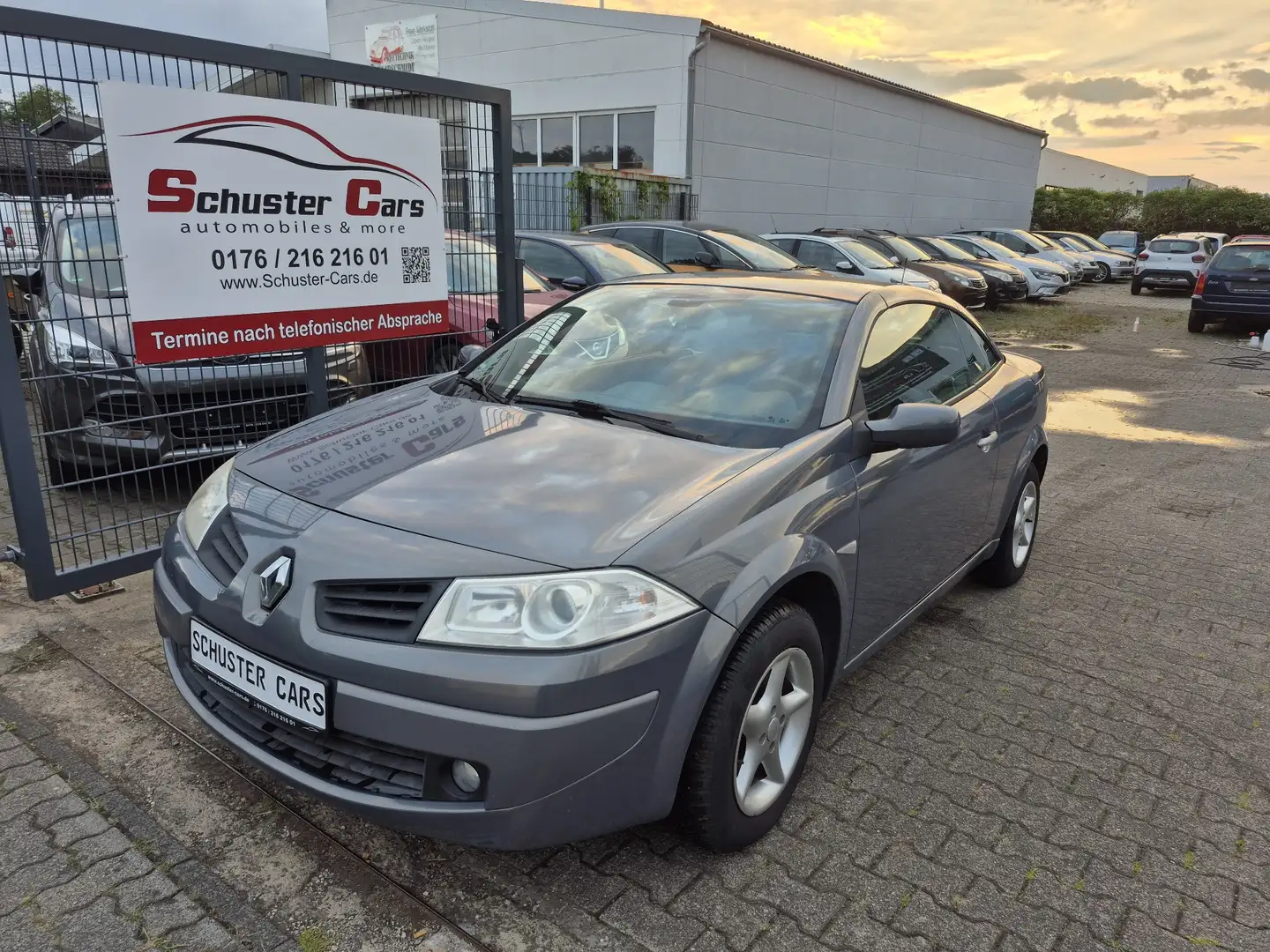 Renault Megane Dynamique 1. Hand, orig. 78TKM, TÜV neu, TOP Gri - 1