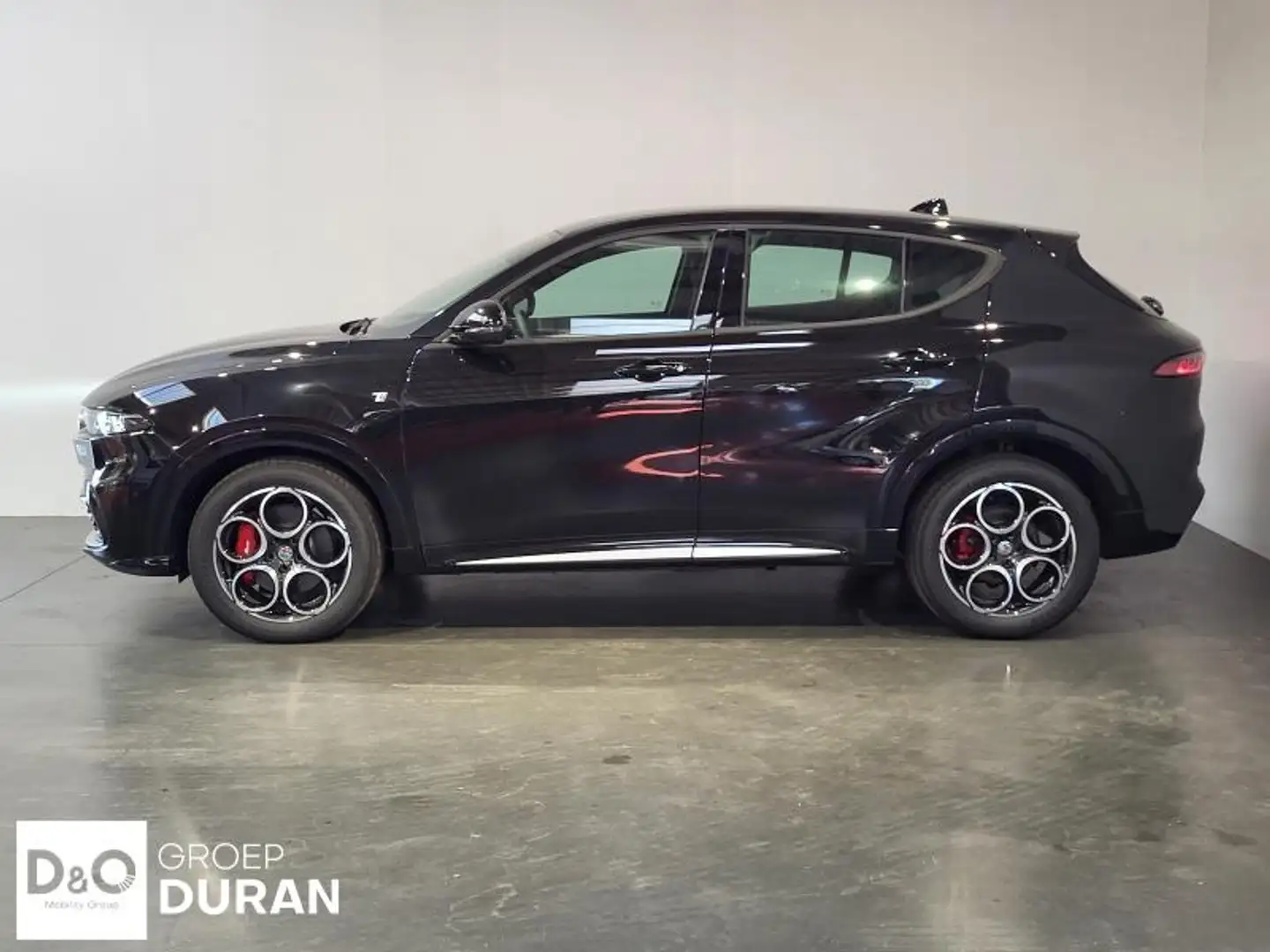 Alfa Romeo Tonale Ti Hybrid 160 AT7 Zwart - 2
