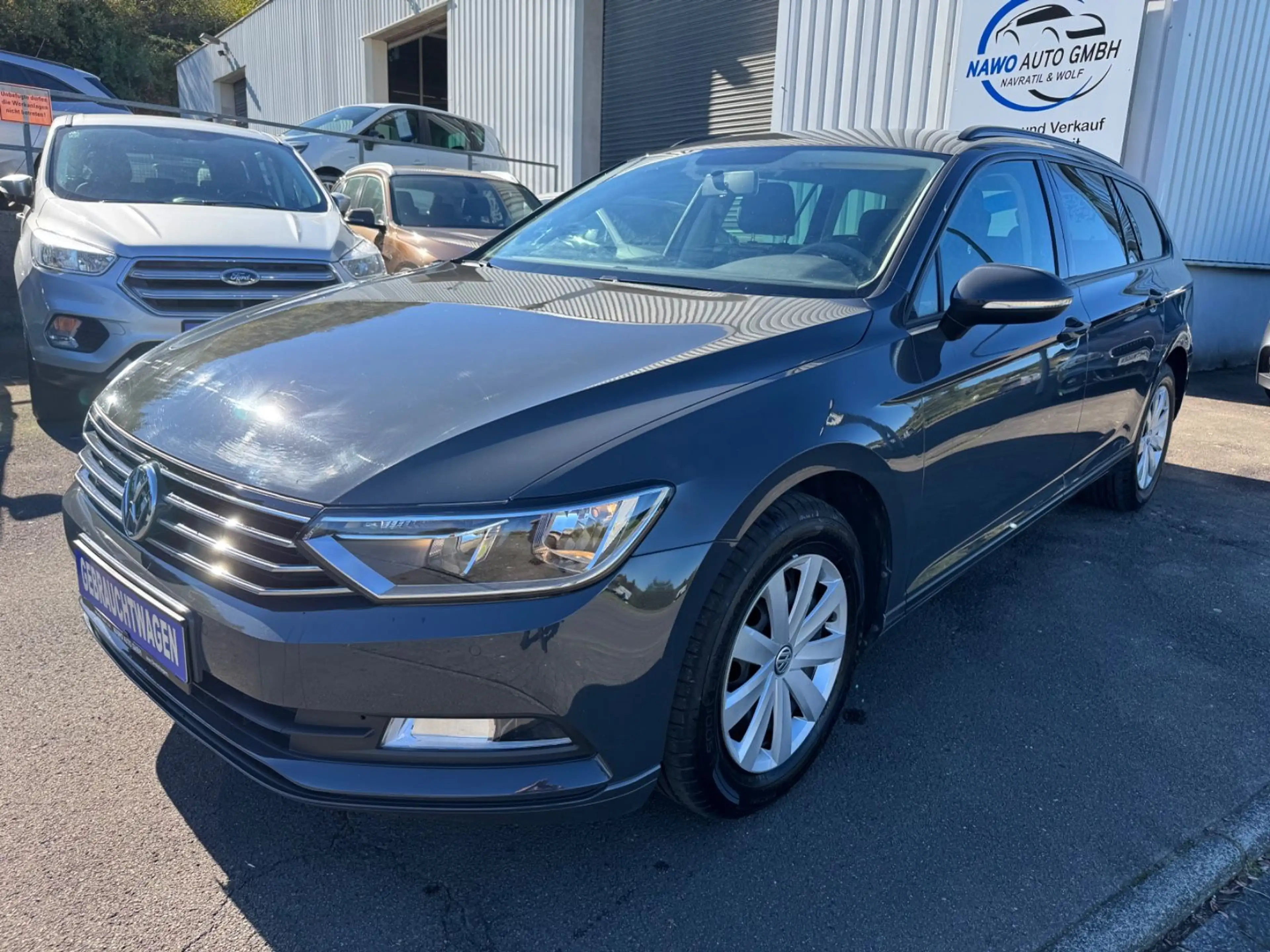 Volkswagen Passat Variant 1,4 Navi-AHK-Tüv/Au neu-Scheckhef — photo 3