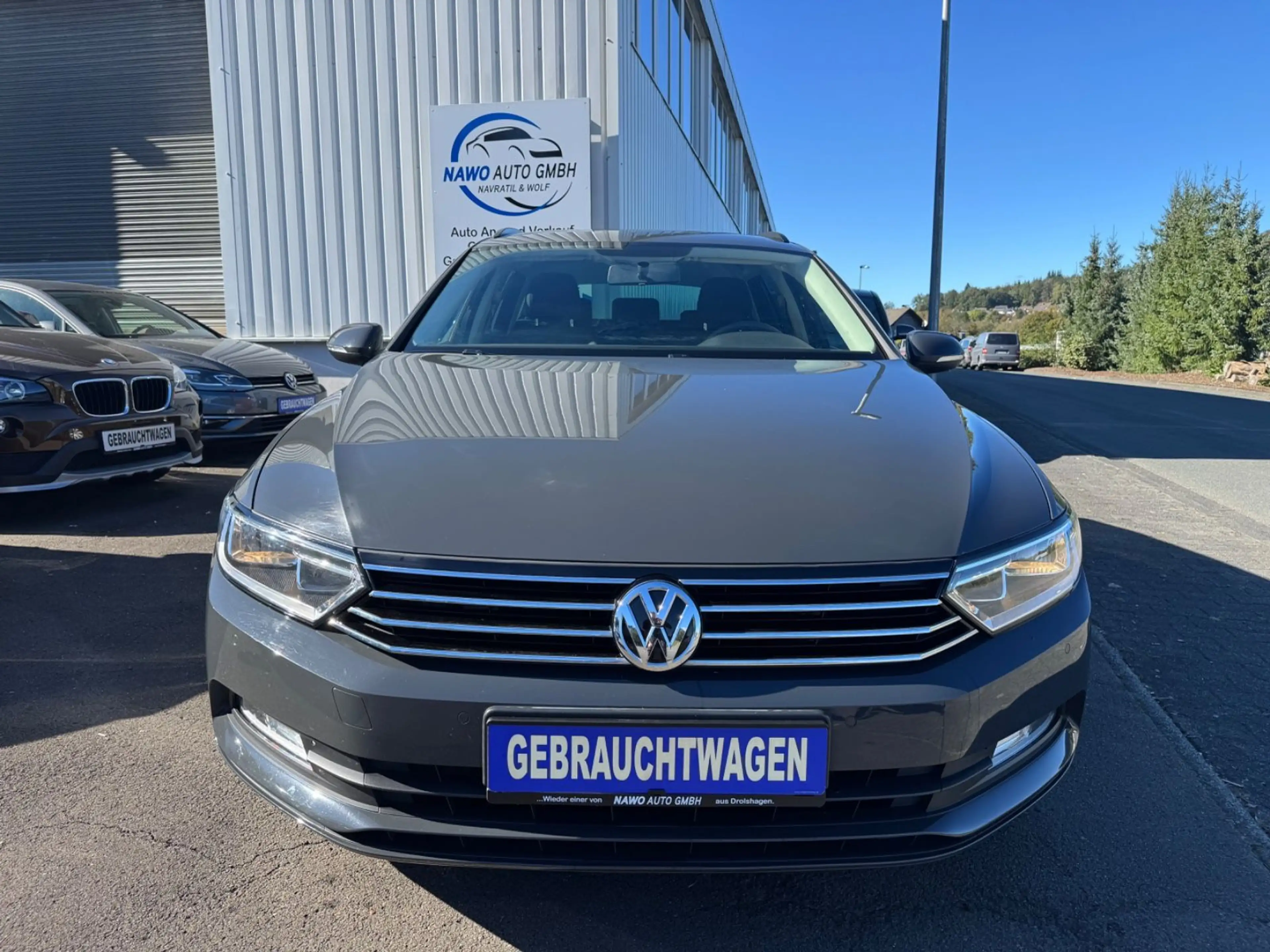 Volkswagen Passat Variant 1,4 Navi-AHK-Tüv/Au neu-Scheckhef — photo 2