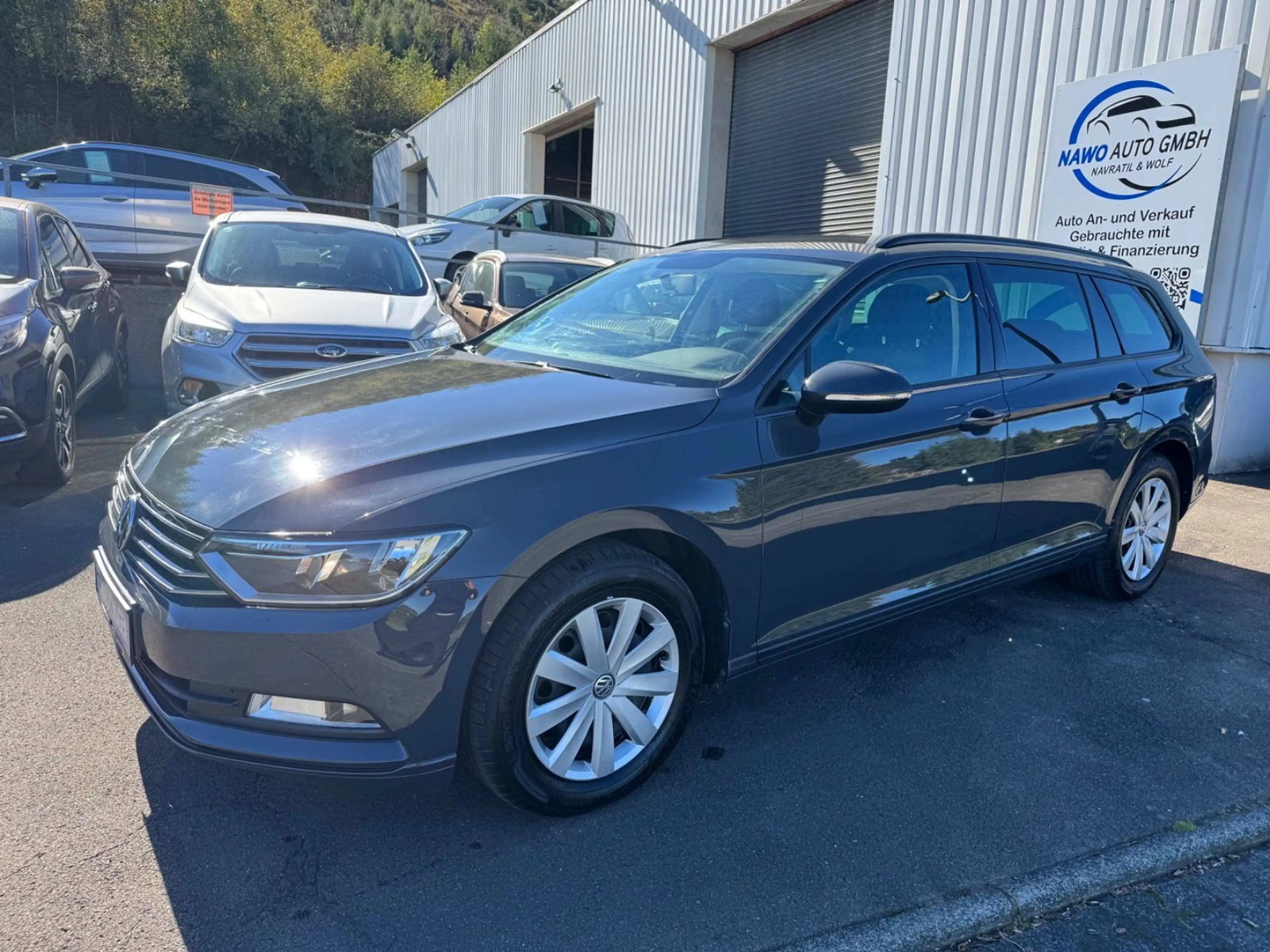 Volkswagen Passat Variant 1,4 Navi-AHK-Tüv/Au neu-Scheckhef — photo 5