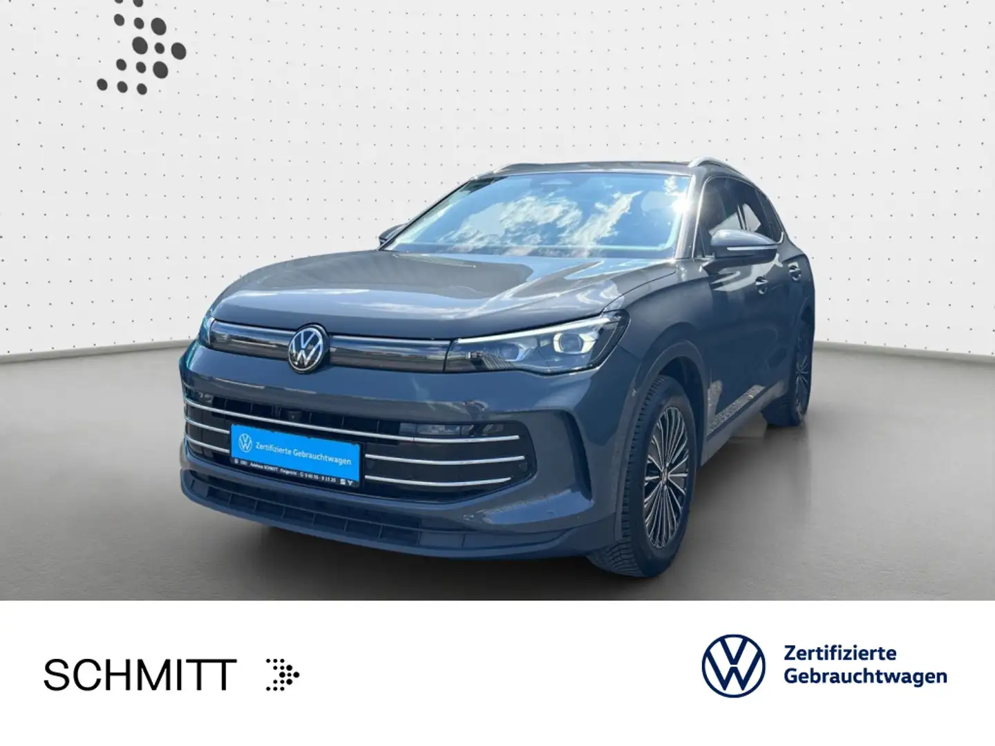 Volkswagen Tiguan 2.0 TDI DSG ELEGANCE*IQ.LIGHT*AHK*KAMERA* Gris - 1