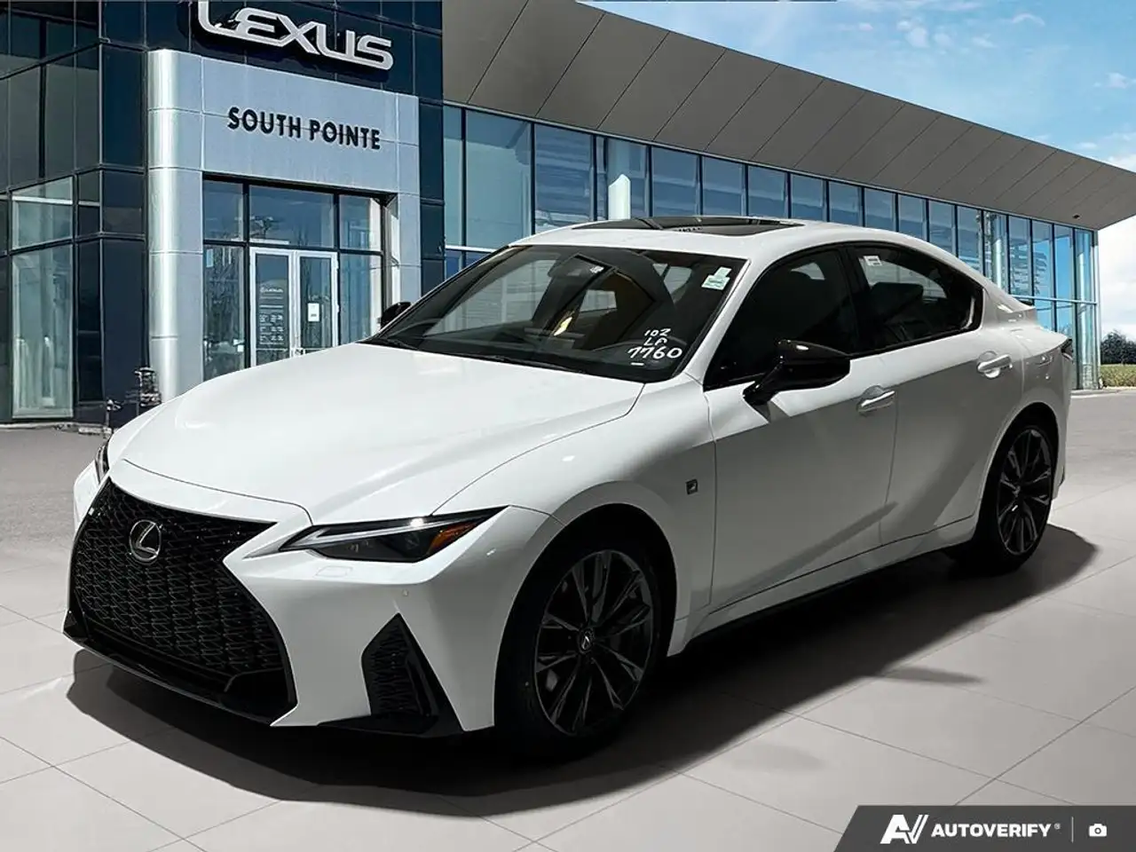 2025 Lexus IS