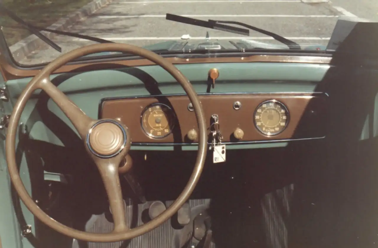 Fiat Topolino B decapotabile, foto 2