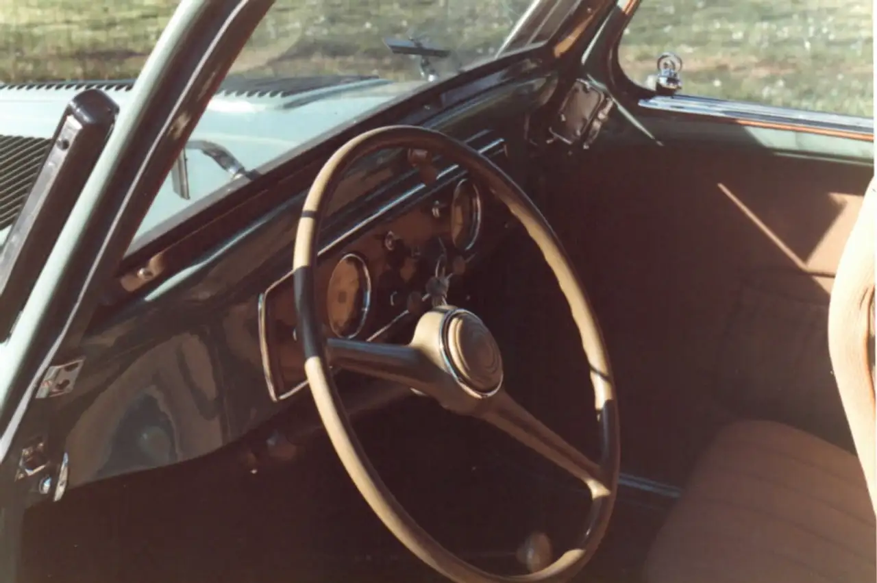 Fiat Topolino B decapotabile, foto 4