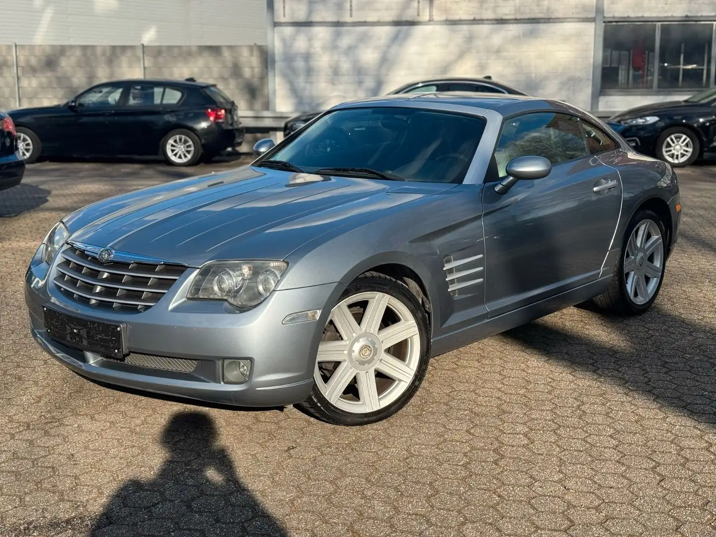 Chrysler Crossfire 3.2 Automatik Grau - 2