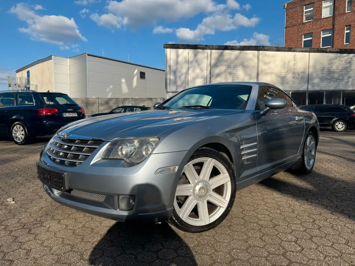 Chrysler Crossfire 3.2 Automatik Grau - 1