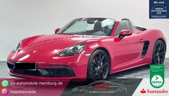 Porsche Boxster 718 Boxster GTS