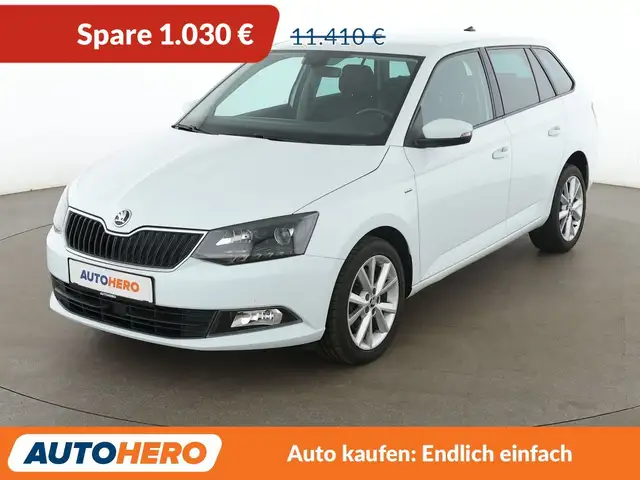 Skoda Fabia 1.4 TDI Clever*NAVI*ACC*PDC*SHZ*BLUETOOTH*
