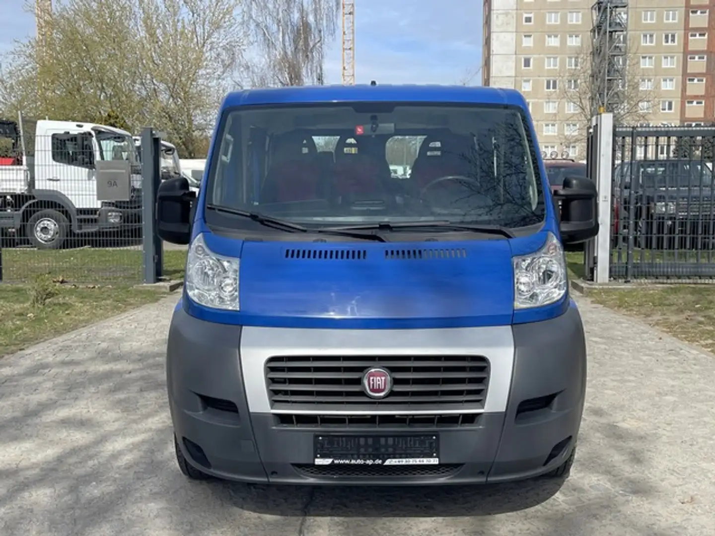 Fiat Ducato 115 2.0 Multijet L1H1 *1.Hand*9-Sitzer* Azul - 2