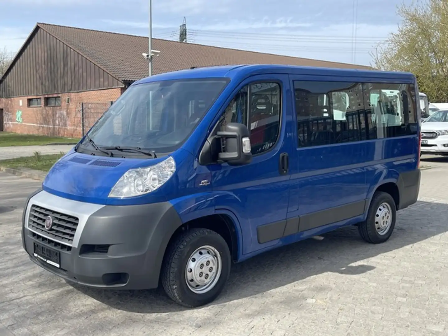 Fiat Ducato 115 2.0 Multijet L1H1 *1.Hand*9-Sitzer* Azul - 1