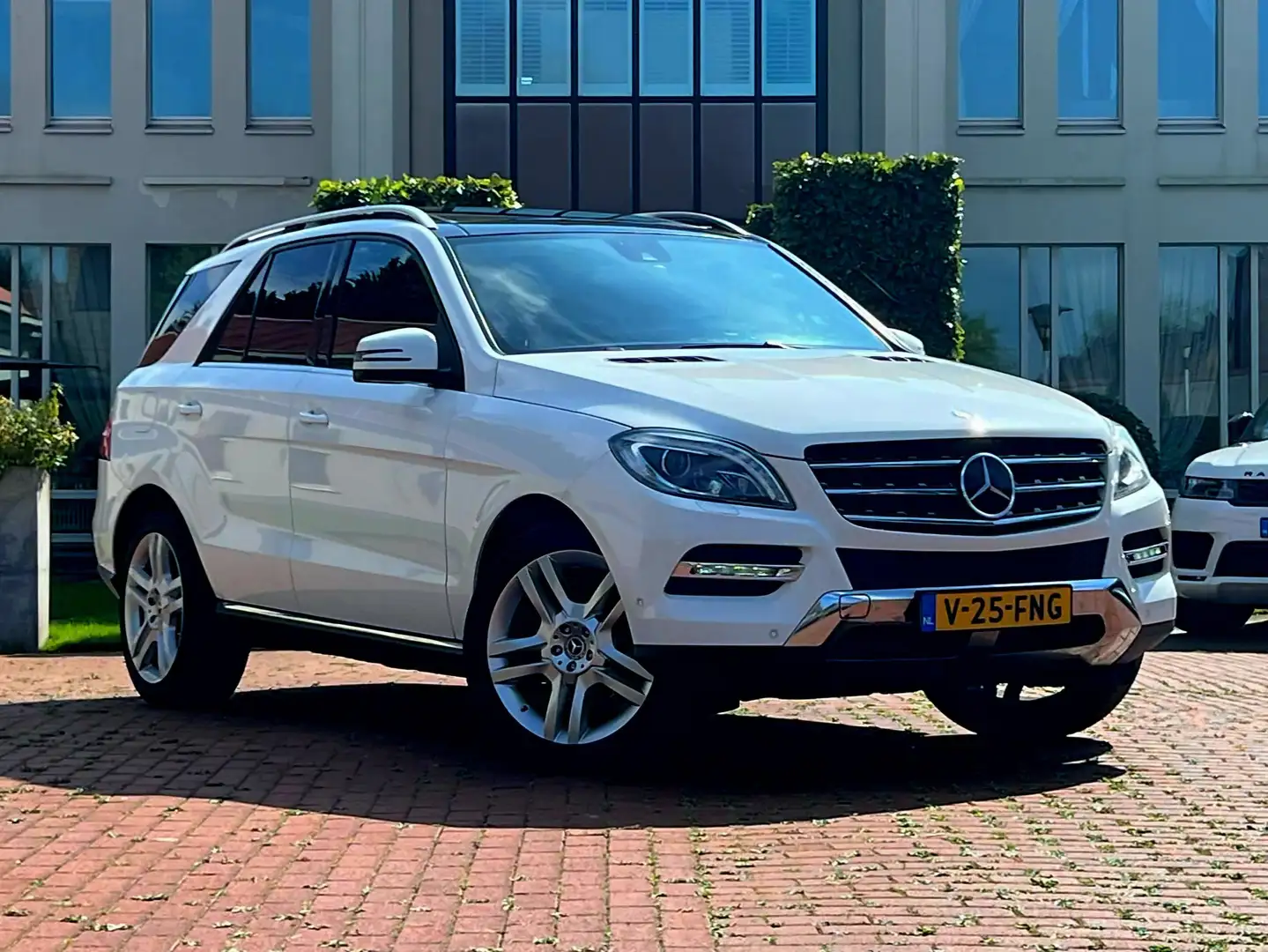 Mercedes-Benz ML 250 Grijs kenteken - M-klasse BlueTEC Wit - 1