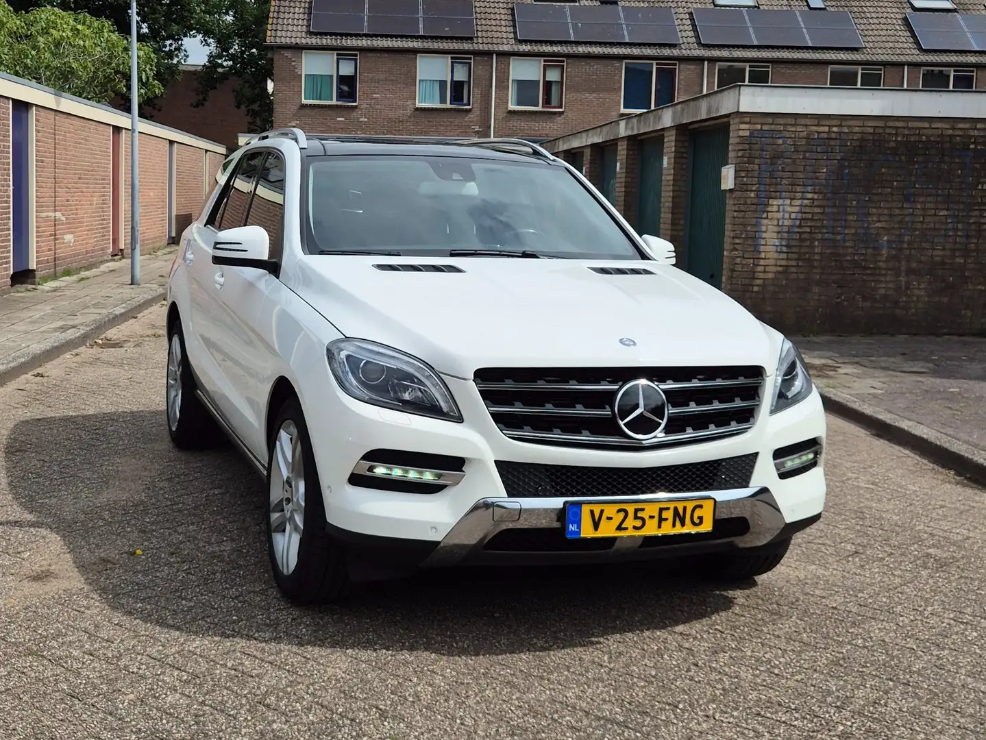 Mercedes-Benz ML 250 Grijs kenteken - M-klasse BlueTEC Wit - 2