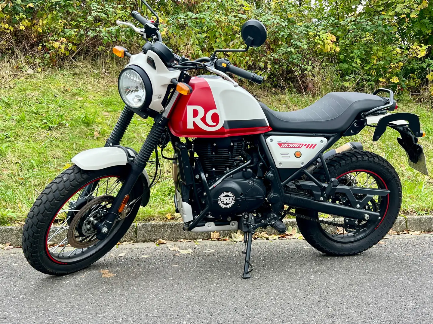 Royal Enfield Scram 411 Rouge - 1