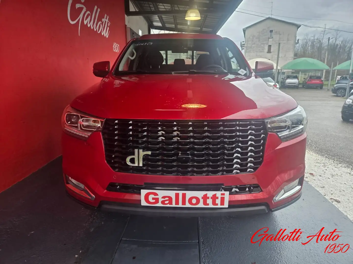 DR Automobiles PK8 2.0 Turbo Diesel Doppia Cabina 4x4+IVA Roşu - 2