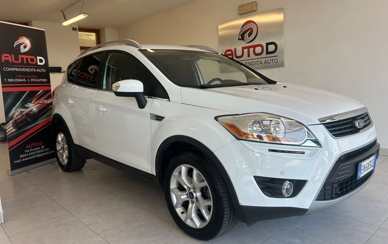 Ford Kuga Kuga I 2009 2.0 tdci   2wd 140cv