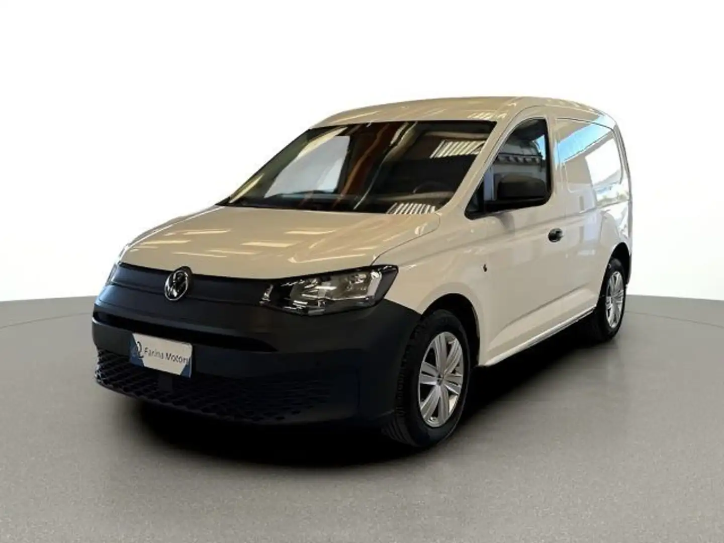 Volkswagen Caddy 2.0 TDI Furgone L1 H1 - Carplay - Sens. ant e post Bianco - 2