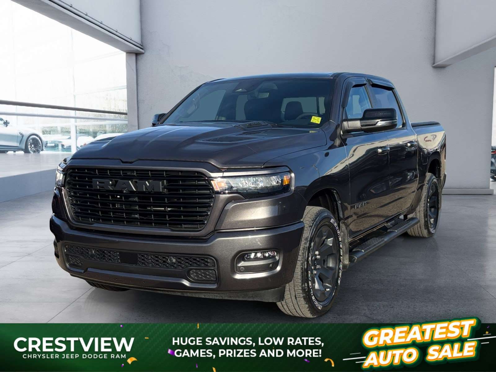 2026 RAM 1500 Sport