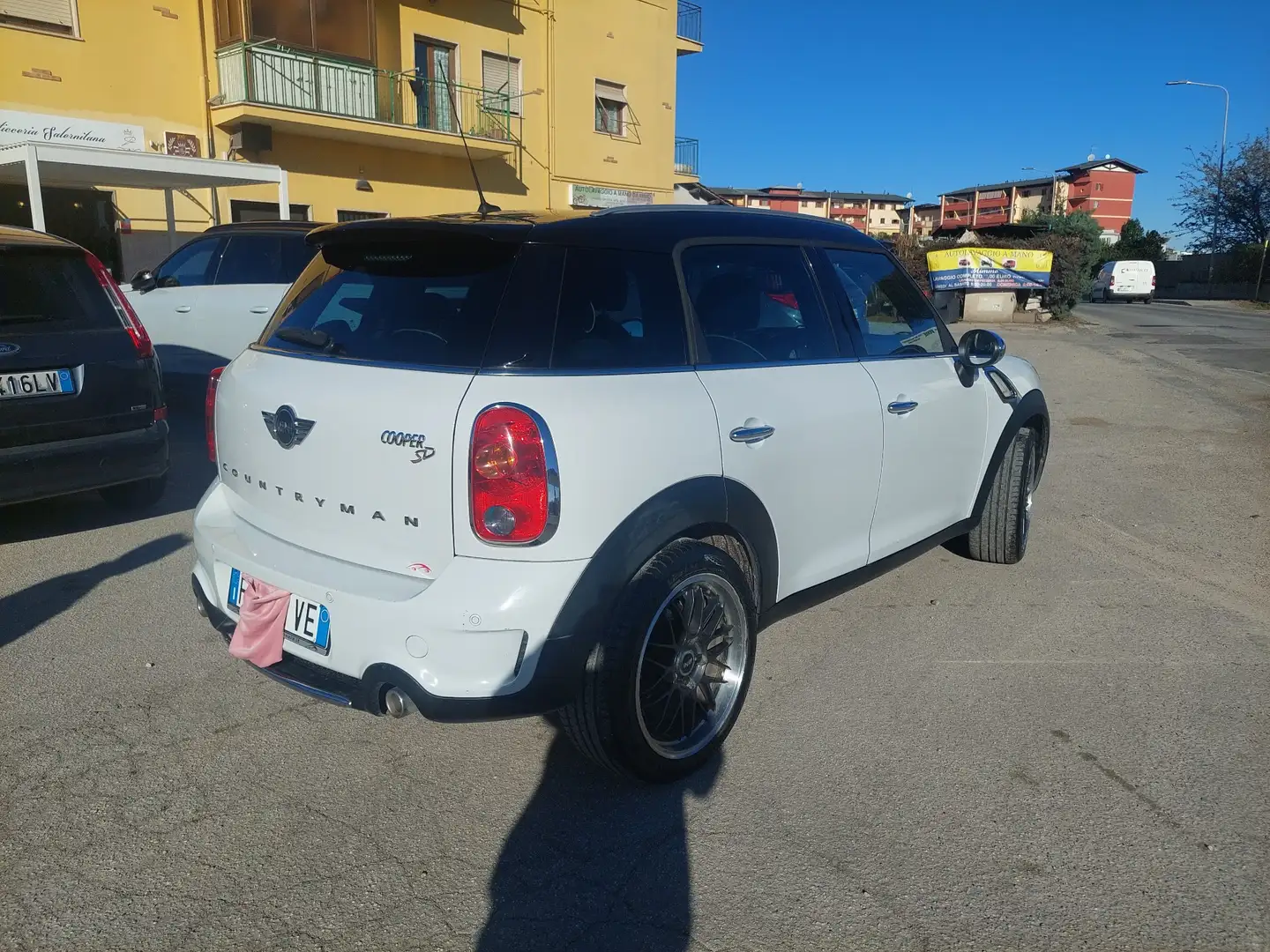 MINI Cooper SD Countryman 2.0 - 2