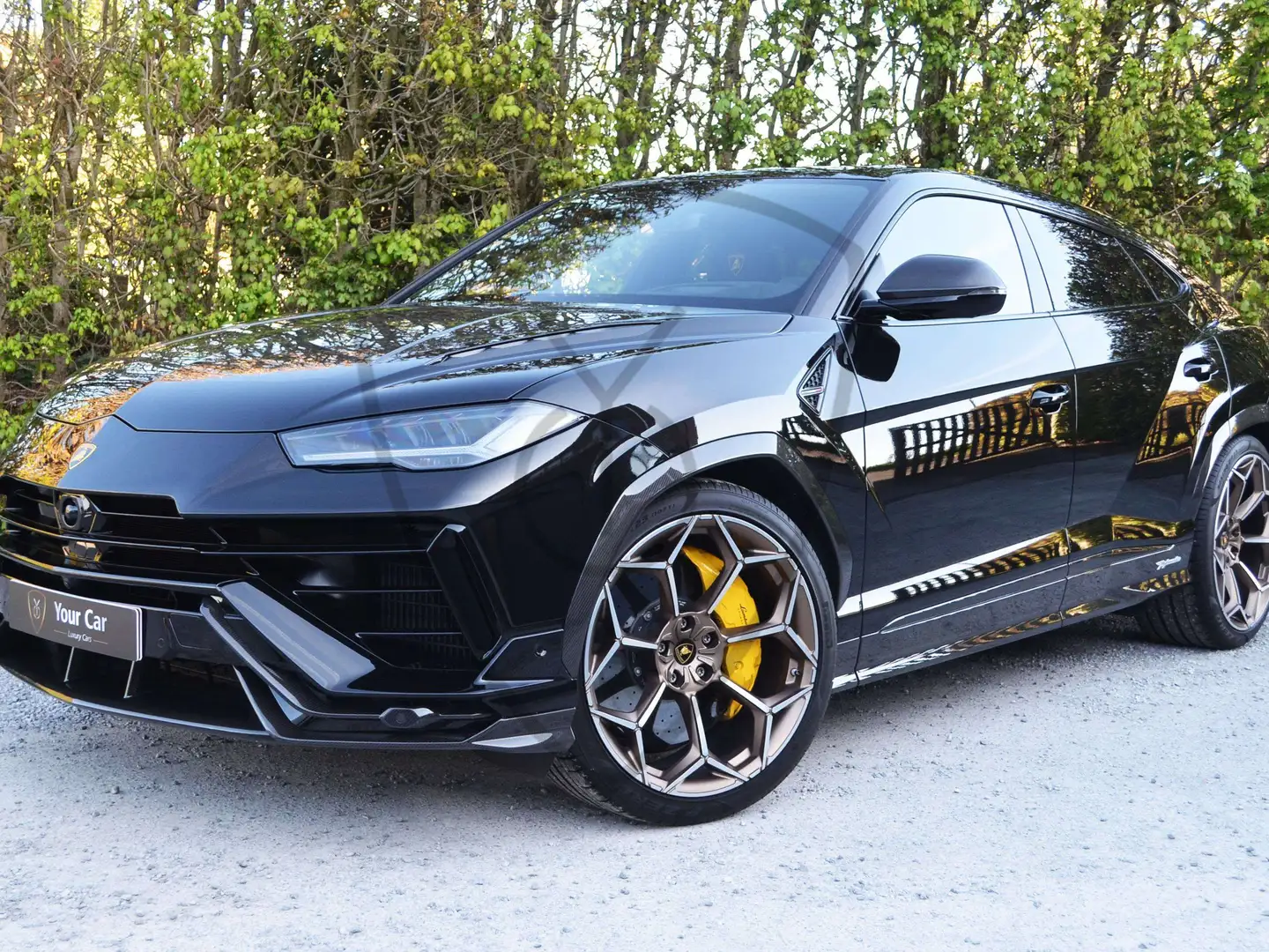 Lamborghini Urus Performante 4.0 BiTurbo V8 MEGA FULL OPTION Noir - 1