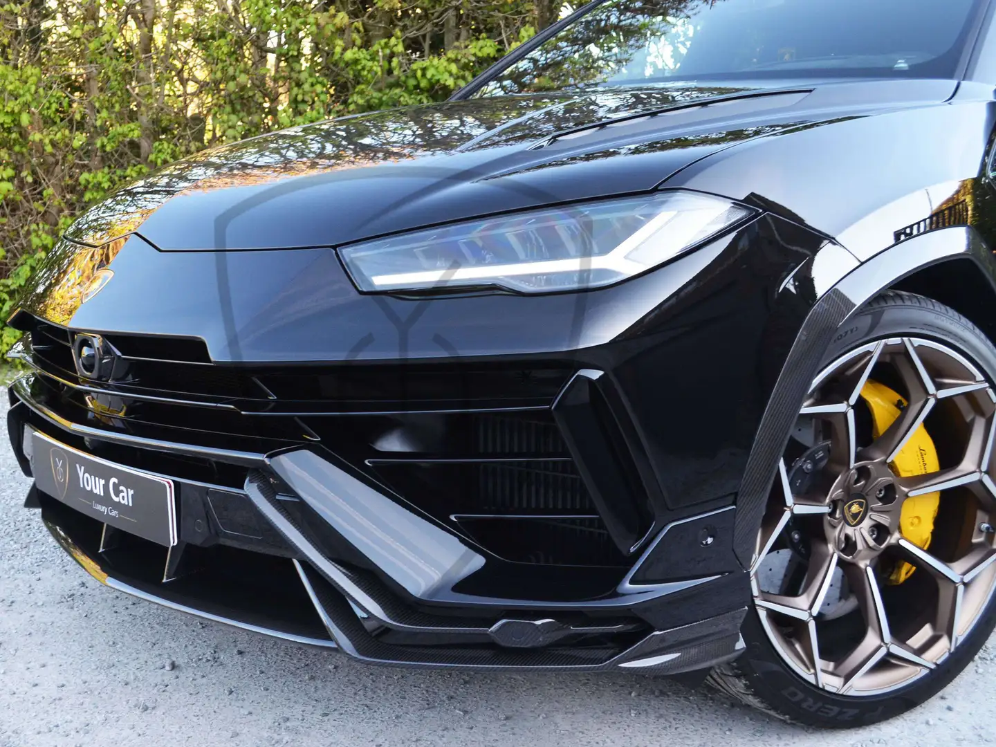 Lamborghini Urus Performante 4.0 BiTurbo V8 MEGA FULL OPTION Noir - 2