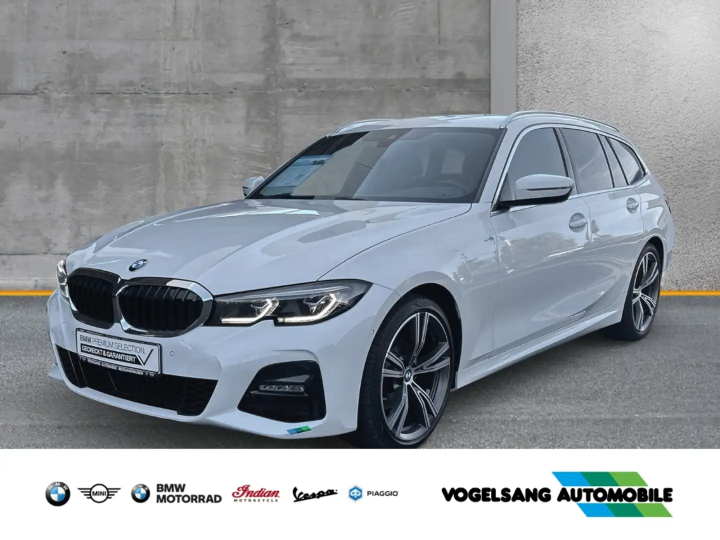 BMW 320 d xDrive Touring M Sport Park-Assistent Wit - 1