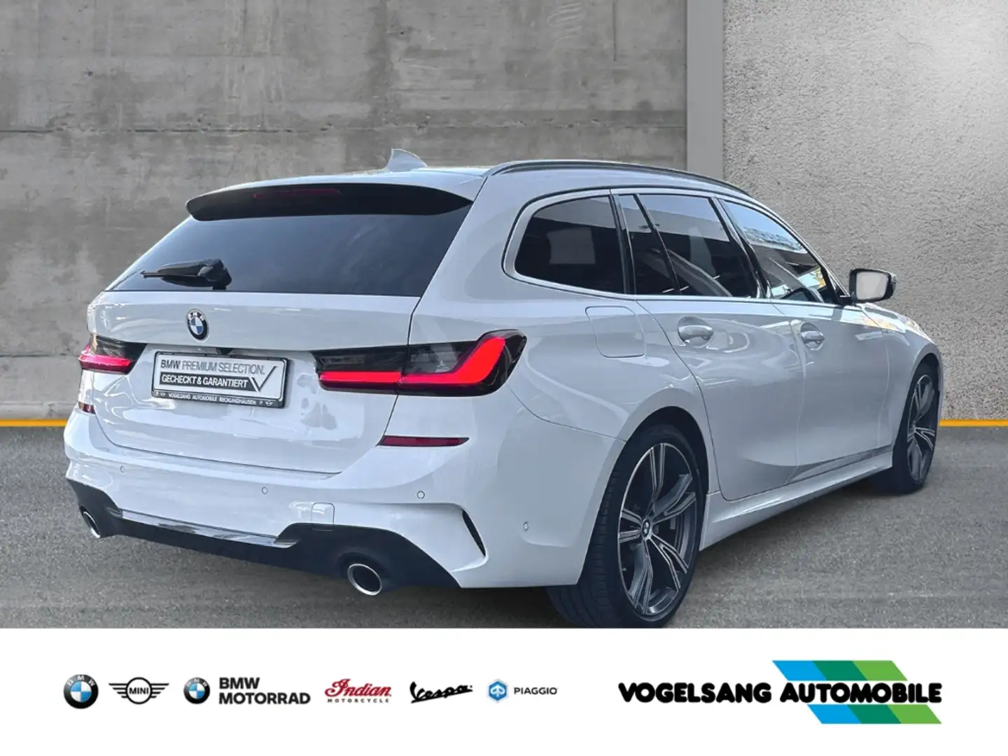 BMW 320 d xDrive Touring M Sport Park-Assistent Wit - 2