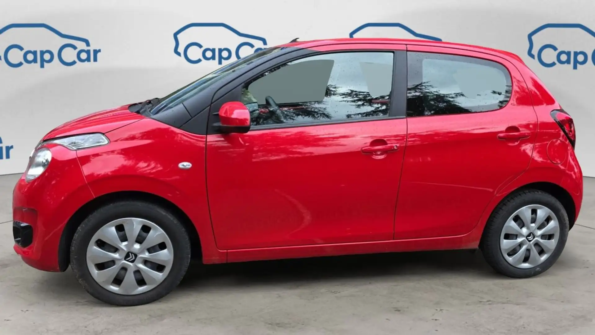 Citroen C1 1.0 VTI 72 Feel Rouge - 2