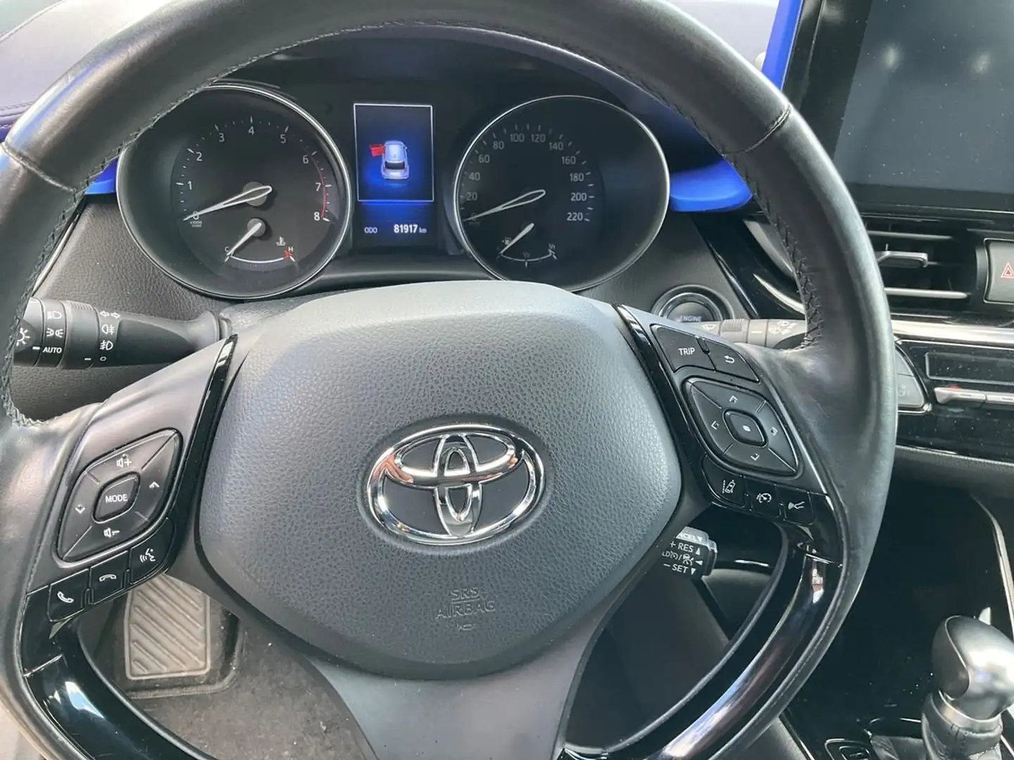 Toyota C-HR 1.2 Turbo Style Gris - 1