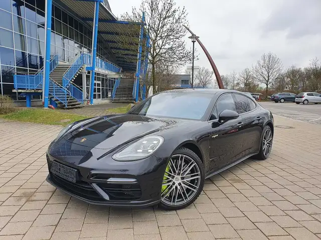 2017 Porsche Panamera in Black for sale