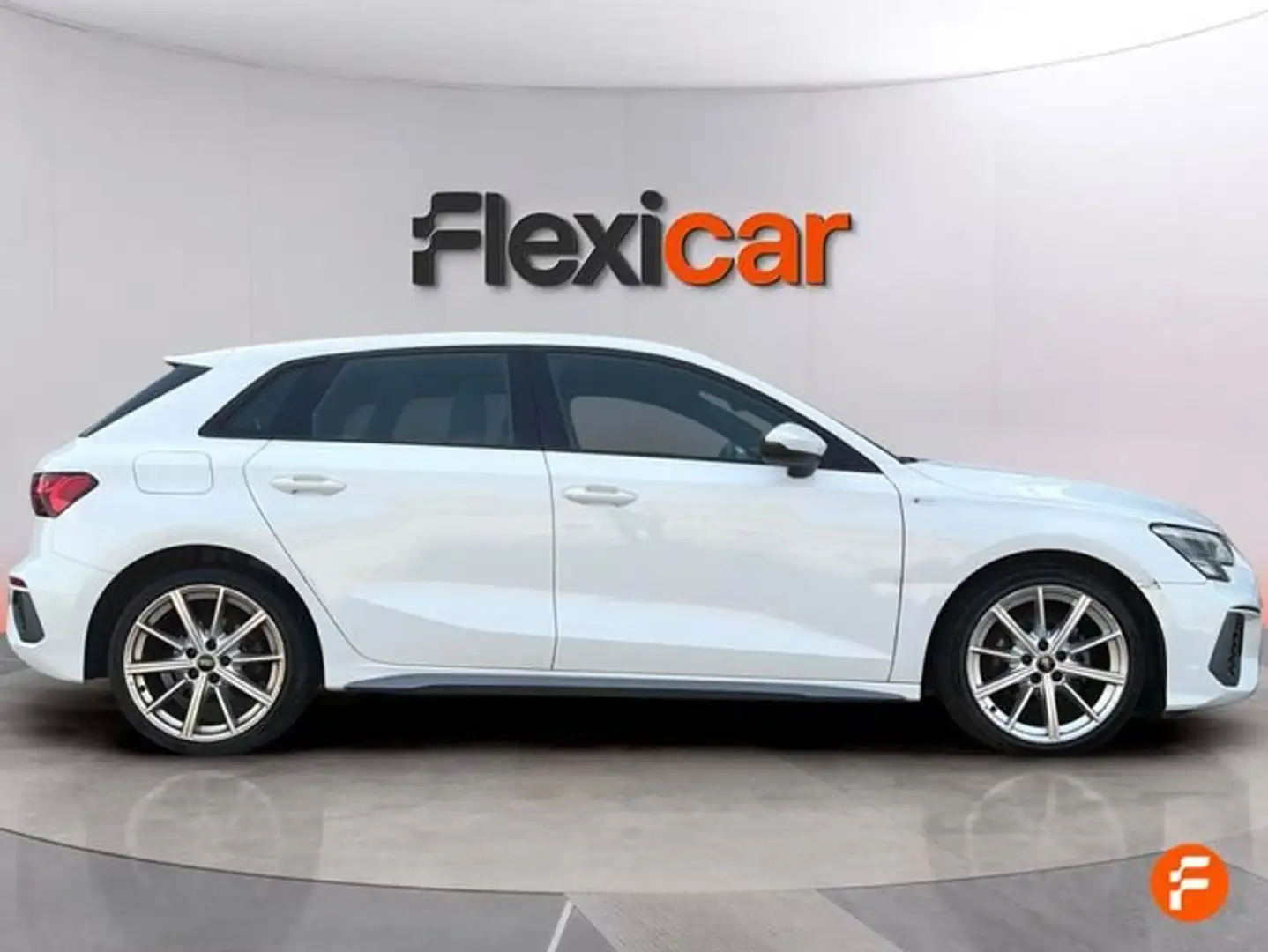 Audi A3 Sportback 35TDI S line S tronic Blanco - 2