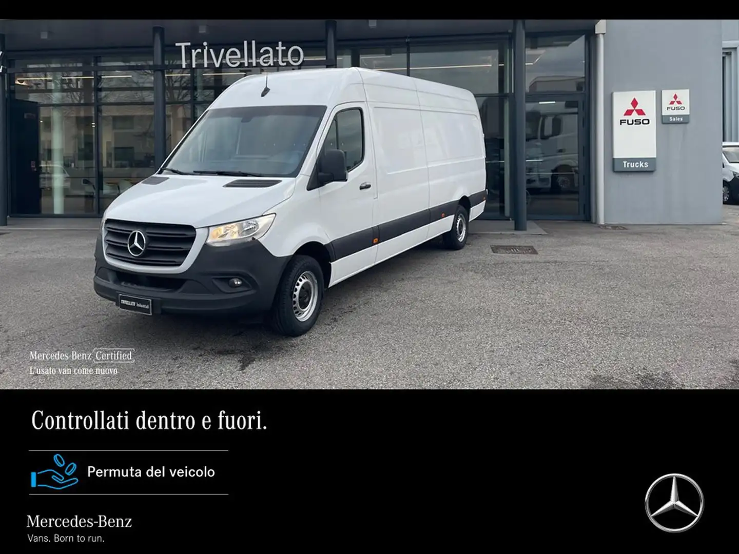 Mercedes-Benz Sprinter 316 2.1 cdi f 43/35 rwd h2 my20 Bianco - 1